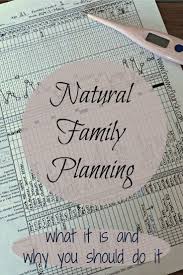 Natural Family Planning Family Planning Natural Birth