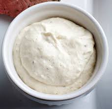 Creamy Horseradish Sauce Ingredients 1 Cup Heavy Cream 1 Pinch White Pepper Or To Taste 1 Dash Hot Pepper Horseradish Sauce Recipes Horseradish Cream Sauce
