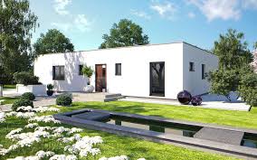 Musterhaus One 136 Von Barenhaus Das Fertige Haus Gmbh In 2020 Bungalow Haus Haus Planung