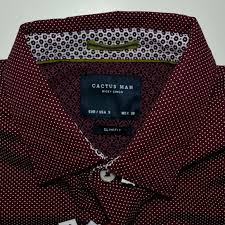 Wear on its own or as an extra lightweight layer. Cactus Shirts Mens Cactus Man Slim Fit Dress Shirt Poshmark