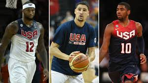 Basketball at the 2016 summer olympics was the nineteenth appearance of the sport of basketball as an official olympic medal event. Team Usa Roster Projected Depth Chart For Men S Basketball At Rio Olympics Sporting News