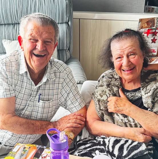 Peter Andre shares emotional moment he's reunited with his mum Thea who's  battling Parkinson's and Alzheimer's