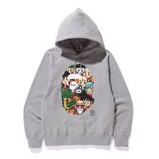 Sale price $73.96 save 29% sale curse hoodie. Bape And Dragon Ball Unveil Their Biggest Collaboration Yet Complex