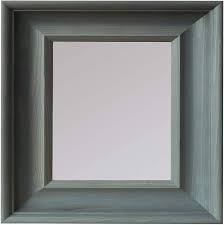 Rosoni, cornici, pannelli decorati e angoli decorati in polistirolo per la decorazione di soffitti e pareti. Bd Art Specchio Da Parete Quadrato Decorativo Con Cornice In Legno 35 X 35 Cm Colore Grigio Amazon It Casa E Cucina