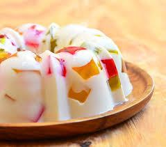 Cathedral Window Gelatin Kawaling Pinoy Gelatin Recipes Desserts Gelatin Dessert
