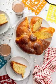 Pan De Muerto Day Of The Dead Bread Lemon Blossoms