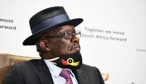 The police minister wasn't caught off guard by the question and actually seemed to relish the challenge. Serious Crimes Are Lower Under Lockdown Says Bheki Cele