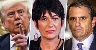 DOJ releases Ghislaine Maxwell audio and transcripts from Blanche interview