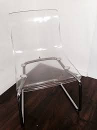 4 Krzesla Ikea Tobias Warszawa Image 1 Ghost Chair Home Decor Chair
