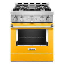 single oven gas ranges