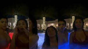 She has hazel eyes and has blonde hair. Devenity Perkins Instagram Live Stream 22 May 2020 Ig Live S Tv