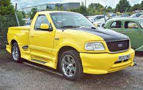 Image result for Federal Safety Yellow 2002 Truck