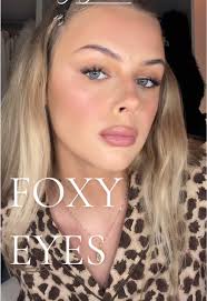 How to Get Foxy Eyes Dark Skin