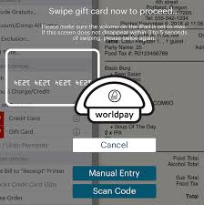 Use this chart to determine the limits. Using Worldpay Gift Cards Touchbistro