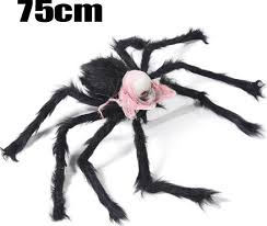Maybe you would like to learn more about one of these? Halloween Spider Decorative Props Halloween Simulation Plush Spider Decorative Buy On Zoodmall Halloween Spider Decorative Props Halloween Simulation Plush Spider Decorative Best Prices Reviews Description