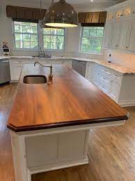 Sapele Mahogany Wood Kitchen Island Kitchen Built Ins Wood Countertops Mahogany Kitchen