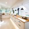 Ikea custom kitchen cabinet door page. 1