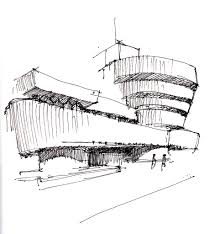 2004 Guggenheim Museum Architecture Concept Drawings Architecture Design Sketch Architecture Design Drawing