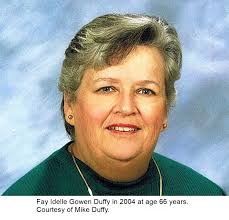 John Duffy and Fay Gowen