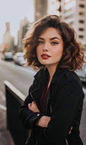 pin von samar anan auf beauty haarschnitt frisuren mittellange haare frisuren einfach