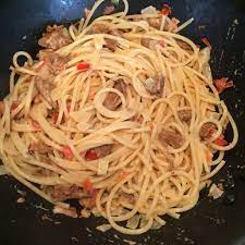 Spaghettis Aux Girolles Recette De Spaghettis Aux Girolles