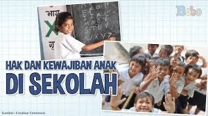 Salah satu contoh hak sebagai siswa adalah mendapatkan bimbingan yang baik dari guru. Apa Hak Kewajiban Anak Di Rumah Dan Di Sekolah Semua Halaman Bobo