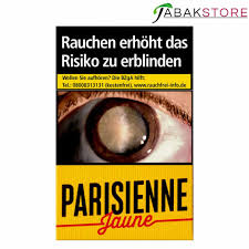 Erst in jüngerer zeit ist auf die gefährlichkeit von co im tabakrauch nachdrücklich hingewiesen worden, unter anderem durch entsprechende warnhinweise zum kohlenstoffmonoxidgehalt im rauch von zigaretten. Parisienne Jaune Zigaretten Im 20er Pack Online Kaufen Im Tabakstore