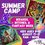 Wizards, Witches, Fantasy Week Summer Camp