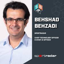 PODCAST: Behshad Behzadi, Chief Technology Officer & Chief AI Officer for  Sportradar (@lifeatsportradar), joins this edition of Sports Business  Radio. Behzadi tells us how Sportradar is using AI to hyper-personalize the  experience
