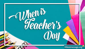15 inspirational quotes for teachers during the pandemic. When Is Teachers Day Ultima Status