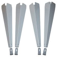 mustee 18.300f sink legs 671031000149