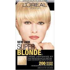 Best for base color & highlights: L Oreal Paris Super Blonde Lightening Kit 200 Bleach Blonde Cvs Pharmacy
