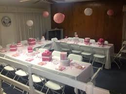 Girl Baby Shower Set Up Baby Shower Buffet Baby Shower Buffet Table Baby Shower Table Set Up