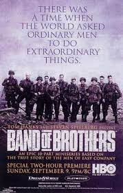 Band Of Brothers Band Of Brothers Brothers Movie War Movies