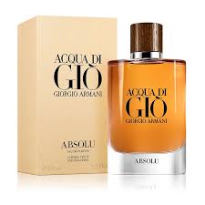 This bright and fresh fragrance gives you a an exciting aroma that lasts long. Giorgio Armani Acqua Di Gio Absolu