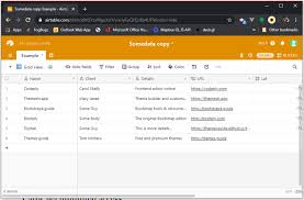 In this example below you will see how to do a example: Build A Simple Crud App With Airtable Vue Vuetify Dev Community