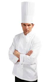 Customarily this chef would specialize in one type of dish. Kochjacke Grand Chef Weiss