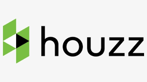 Logo white houzz grey brand, building white transparent background png clipart. Transparent Houzz Logo Png Houzz Logo White Png Png Download Transparent Png Image Pngitem