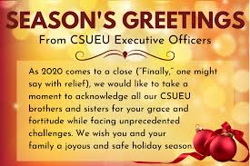 They're rather generic, but you could personalize the message further if you'd like. Breaking News Season S Greetings From Csueu