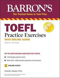 Are you looking for test prep in accessible formats? Toefl Practice Exercises Pamela J Sharpe 9781438012599