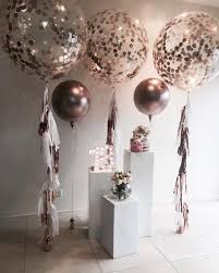 14519913 1063578990423302 5894641859823900765 N Jpg Jpeg Image 768 960 Pixels Scaled Rose Gold Balloons 18th Birthday Party Birthday Party Decorations