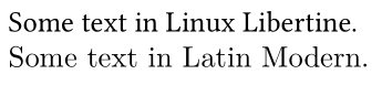 Where can i find something like this? Switching Back To Computer Modern Within Xelatex Tex Latex Stack Exchange