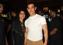 Aamir Khan With His Wife Kiran Rao Aamir Khan Bollywood Actors Khan
