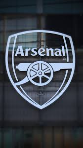 Arsenal logo in all categories. Arsenal Black And White Logo 1440x2560 Wallpaper Teahub Io