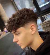 Rizos Hombre Permanente Todo El Pelo