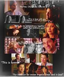 Meredith S Love Story With Mcdreamy 3 Grey S Anatomy Greys Anatomy Memes Grey Anatomy Quotes Greys Anatomy