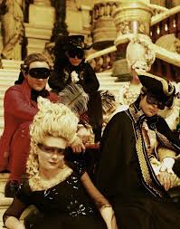 Actu - Le Grand bal masqu&eacute; de Versailles le 23 juin - Arts in the City