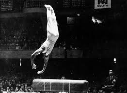 Vault, uneven bars, balance beam, and floor exercise. In Photos Historic Moments Of The Olympic Games Tokyo 1964 å†™çœŸç‰¹é›†16 22 æ¯Žæ—¥æ–°èž