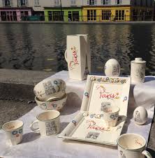 Nouvelle Collection Paris Manufacture Luneville Collection Paris Artdelatable Vaisselle Luxe Notredame Toureiffel Decoration Assiettes 2015 Lunevil