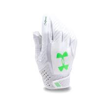 details about new under armour ua spotlight le state pack football gloves pick state size